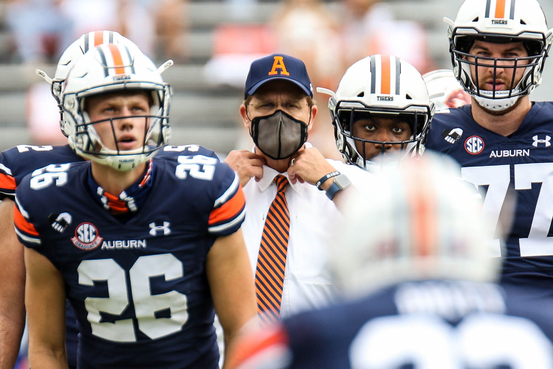 Auburn vs. Kentucky football